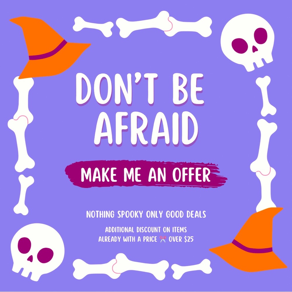 Make an offer to items in my closet
